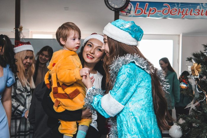 There is such a profession – to love children